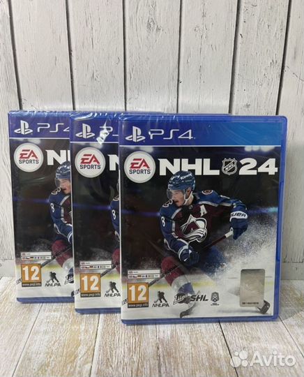 Nhl 24 ps4 ps5 Новые