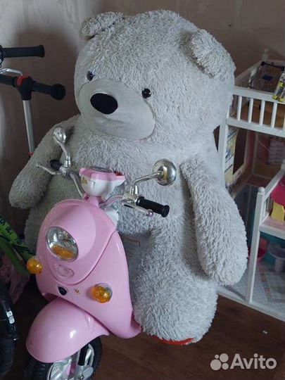 Большие плюшевые медведи