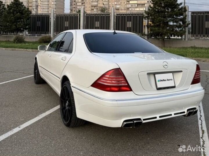 Mercedes-Benz S-класс 3.2 AT, 2001, 152 000 км