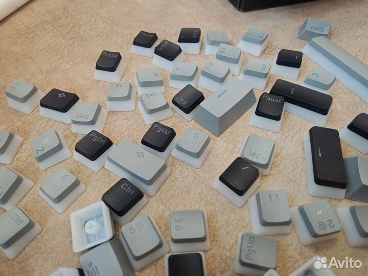 Кейкапы и свитчи