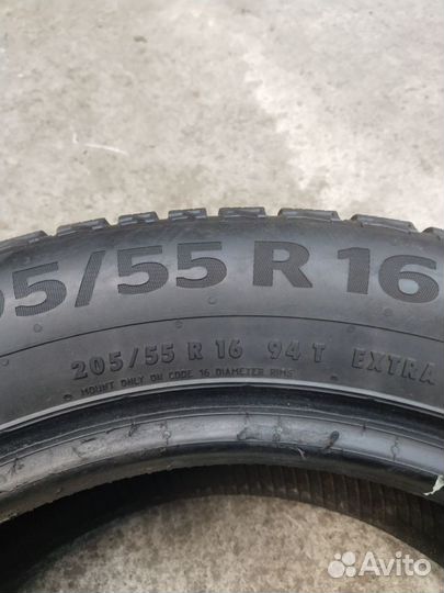 Continental IceContact 2 205/55 R16