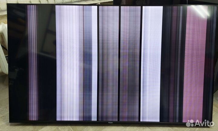 Haier 58 smart TV bx