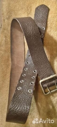 Кожаный ремень. 1978 год