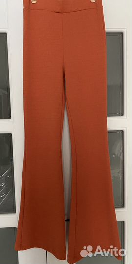Брюки клеш S размер