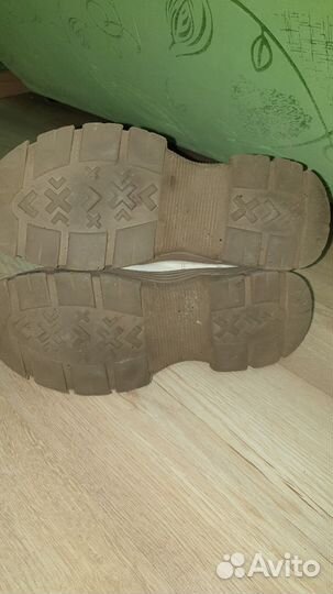 Ботинки демисезонные женские 38 размер