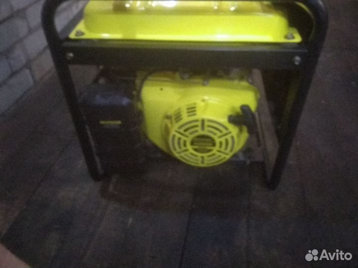 Генератор бензиновый