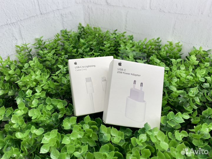 Комплект зарядки Apple iPhone