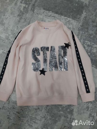 Кофта для девочки 128