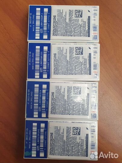 Линзы контактные acuvue oasys двухнедельные