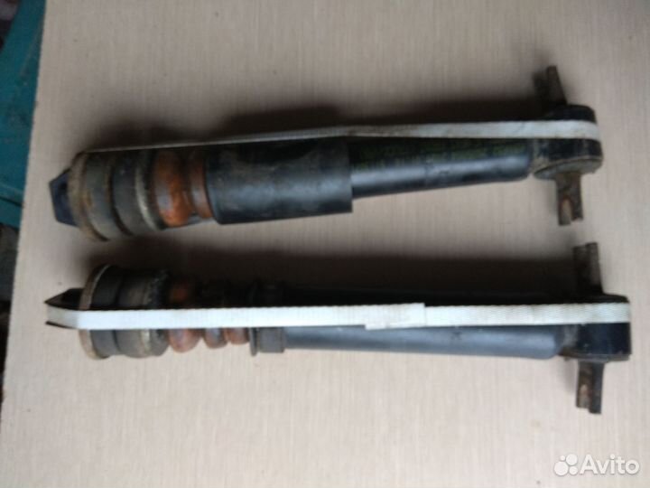 Амортизаторы перед газель next