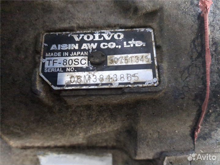 Кпп - автомат (АКПП) Volvo V70