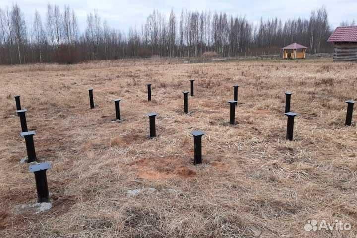 Фундамент под ключ