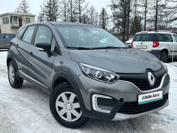 Renault Kaptur 1.6 CVT, 2017, 187 095 км