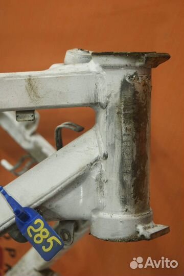 Рама с документами Honda VT250Z, MC08E