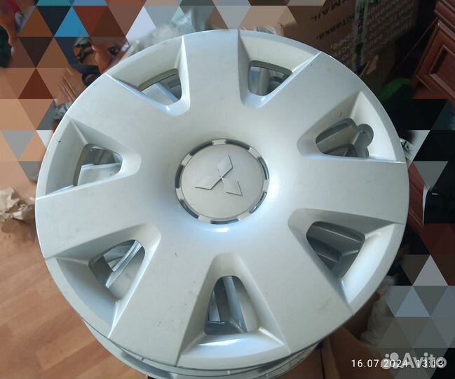 Колпаки mitsubishi