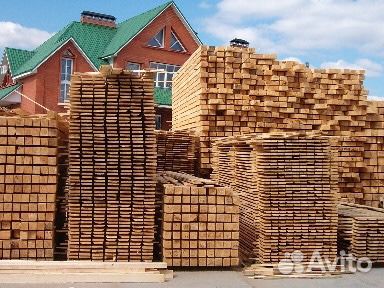 Пиломатериалы брус доска