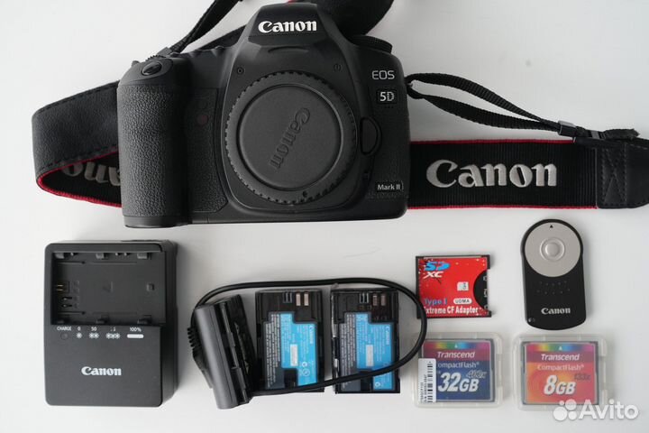 Canon 5D mark ii body - 47000 кадров
