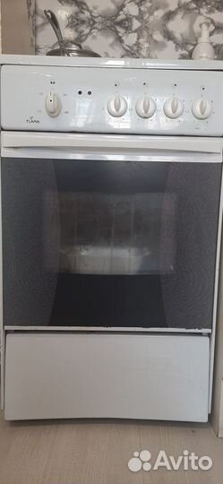 Плита электрическая бу flama