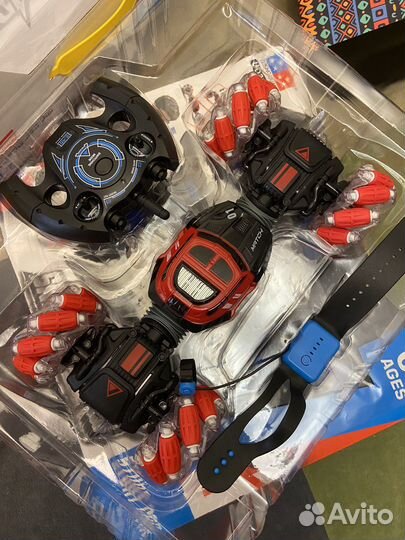 Машинка на радиоуправлении Skidding