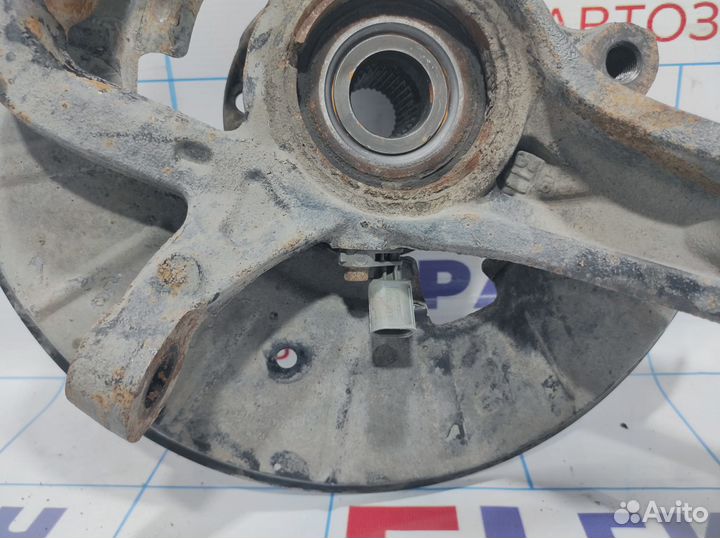 Кулак поворотный передний правый Porsche Cayenne