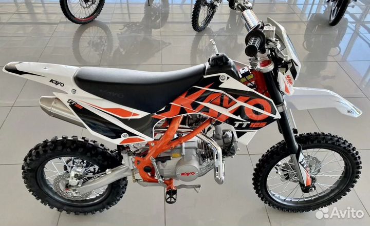 Питбайк kayo basic TT125EM