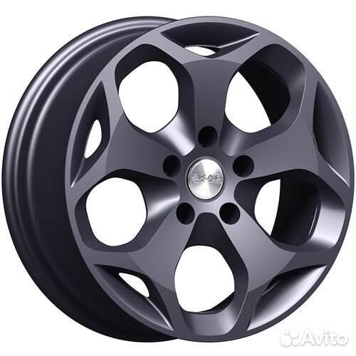 R16 5x114,3 6,5J ET46 D67,1 Скад Гамбург Графит