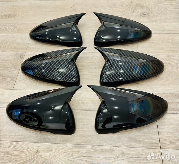 Накладка на зеркала Kia Cerato 4