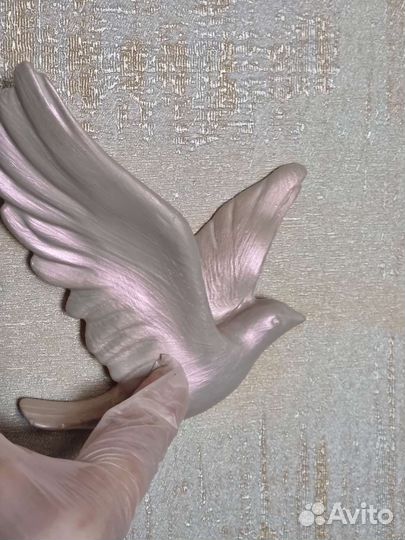 Декоративные птицы панно/декор на стену/синица