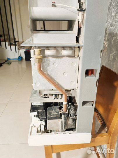 Газовый котел viessmann vitopend 100 24 квт