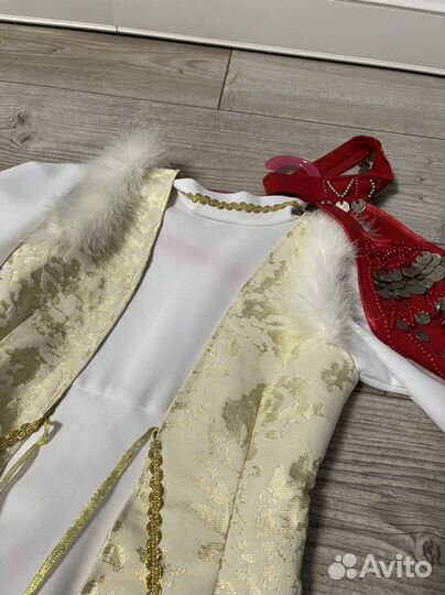 Национальный костюм Башкирки