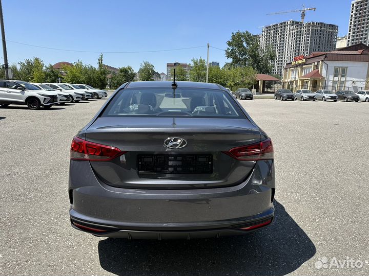 Hyundai Solaris 1.6 AT, 2024, 1 км