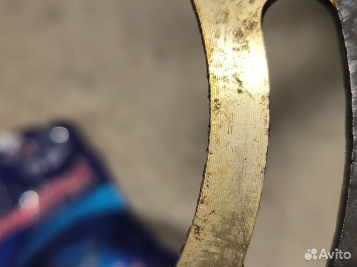 Эндуро / кросс цепь 520 и звезда 41