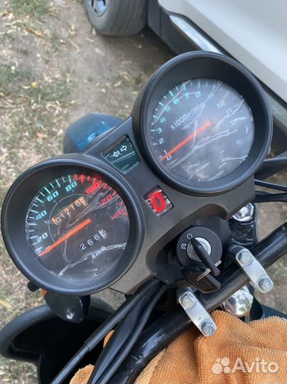 Мопед Alpha FX 50 (125)