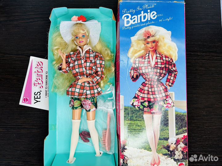 Кукла барби Barbie 90 х в коробке