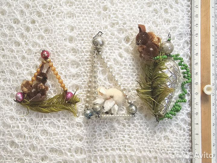 Елочные игрушки СССР, ГДР и прочие 13