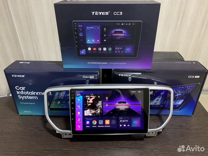 Магнитолы на Kia Sportage 4