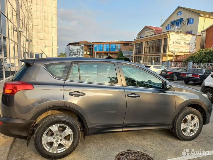 Toyota RAV4 2.0 CVT, 2014, 119 000 км