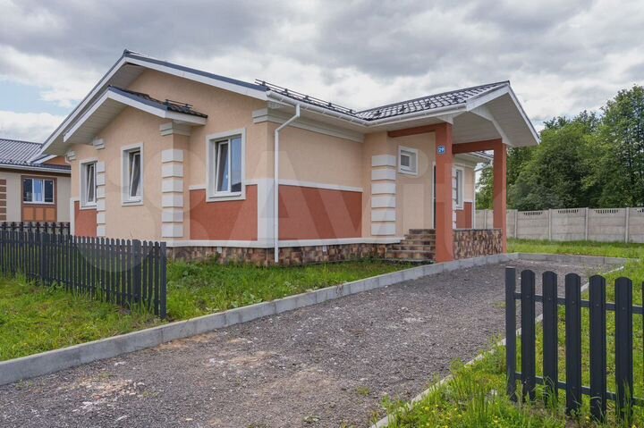 Дом 130,7 м² на участке 8,2 сот.