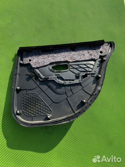 Задняя левая обшивка ниссан almera g15