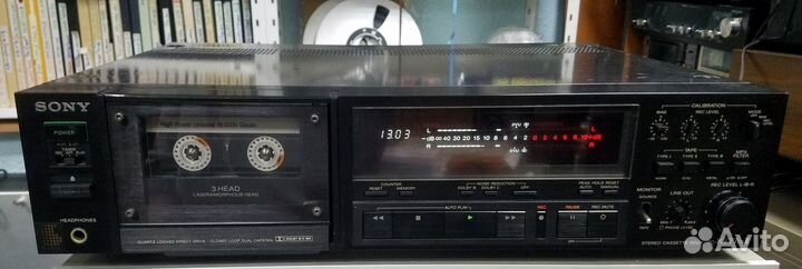 Кассетная дека Sony TC-K777esii