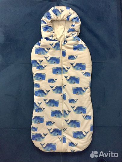 Кокон конверт детский