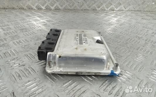 Блок управления двс skoda superb 1 (EDN01PC01)