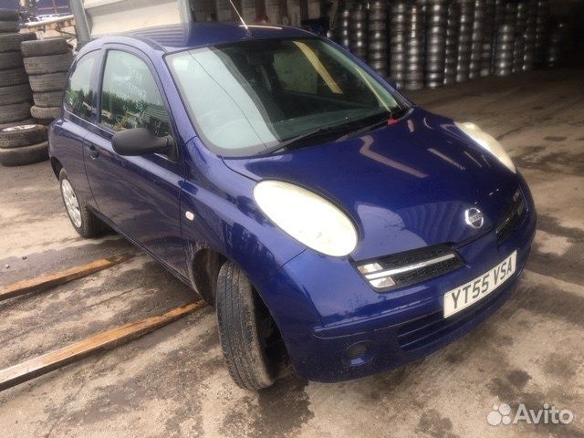 Разбор на запчасти Nissan Micra K12E