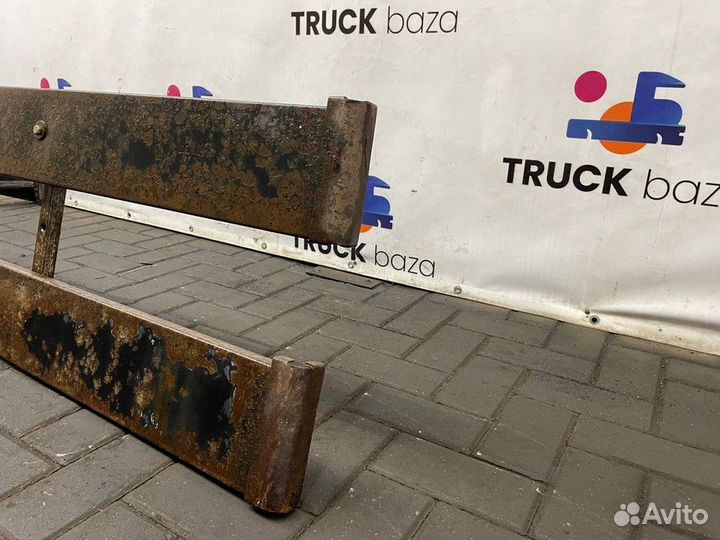 Комплект спойлеров боковых Man TGM