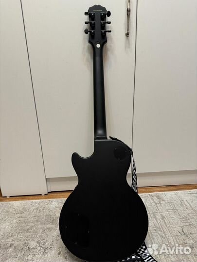 Электрогитара epiphone les paul gothic