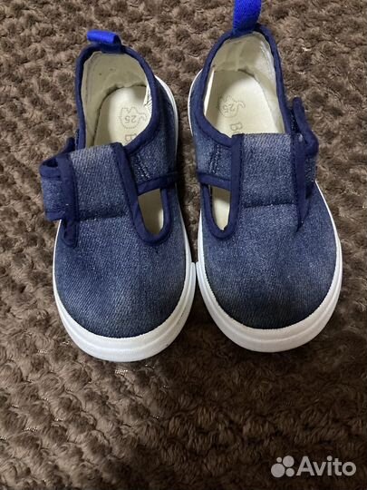 Слипоны кеды