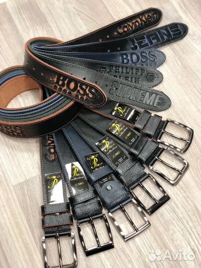 Мужские брендовые ремни