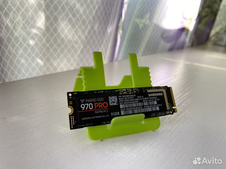 SSD M2 512Gb Samsung 970 Pro