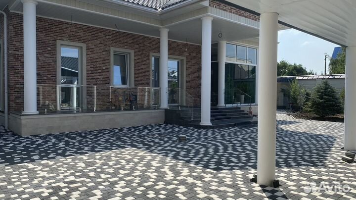 Тротуарная плитка без полной предоплаты