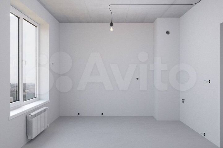 Квартира-студия, 28,1 м², 6/17 эт.